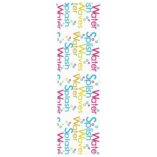vidaXL Sprchová roleta, 80x240 cm, šírka látky 76 cm