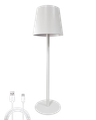 TR-102M LED stolní nabíjecí lampa - bílá Trixline