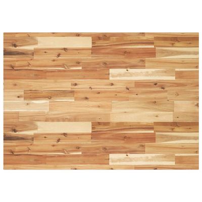 vidaXL Stolová doska olejová úprava 100x70x2 cm masívna akácia