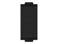 Záslepka krabice - čierna (balenie 10) - pre P/N: FT2-202-ELEC-PTL-B, FT2-500-ELEC-PTL-B
