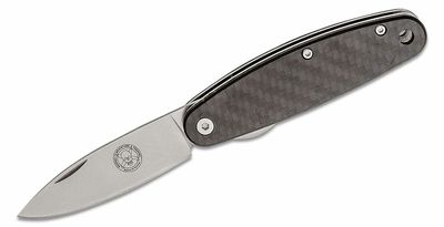 ESEE BRKC3 Churp Carbon vreckový nôž 6,8 cm, Satin, uhlíkové vlákno