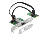 Sieťový adaptér - PCIe Mini Card - Gigabit SFP x 1