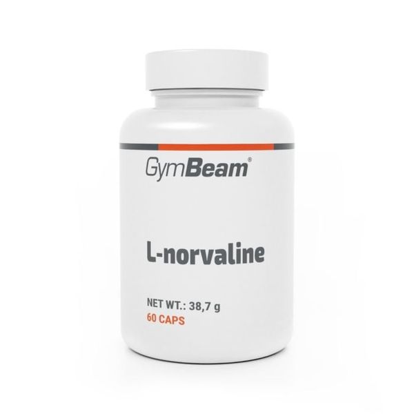 L-norvalín 400 mg - GymBeam