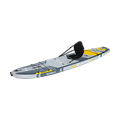 Paddleboard SUP REBEL ACTIVE PRO RBA-4518-G sivý, nosnosť 220kg