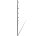 vidaXL Lesnícke pletivo so stĺpikmi, pozinkované železo 50 m 80/6/15