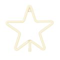 Neon LED CHRISTMAS PENTASTAR warm white FLNE22 Forever Light