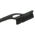 Škrabka s košťačkom BLACK teleskopická 77 - 100cm