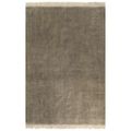 vidaXL Kilim Koberec z bavlny 160x230 cm sivo-hnedý