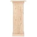 vidaXL Stojan na kvetiny 40x40x90 cm masívna borovica