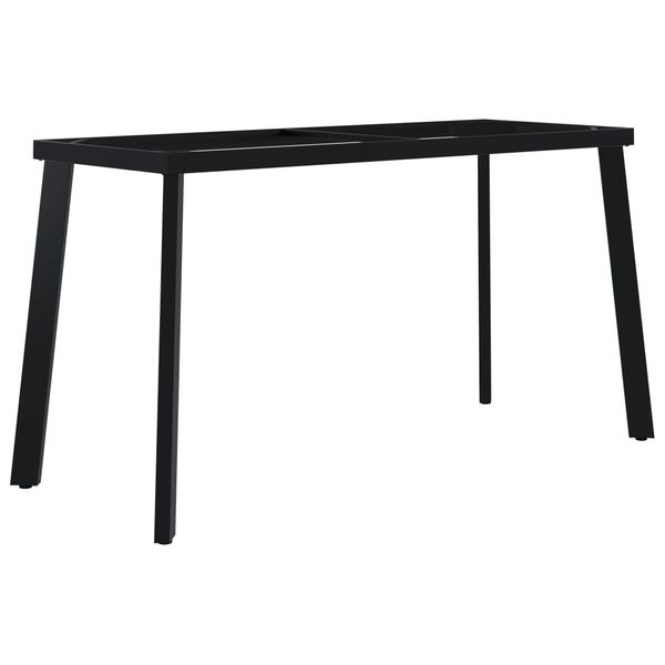 vidaXL Stolové nohy na jedálenský stôl, rám v tvare V 160x70x72 cm