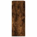 vidaXL Nástenné skrinky 2 ks dymový dub 69,5x34x90 cm