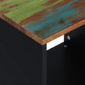 vidaXL Konferenčný stolík 40x31x46 cm recykl. masív a kompozitné drevo