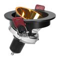 Dekorační rámeček ORNO FONDI RC AD-OD-6522/B-C pro bodové svítidlo
