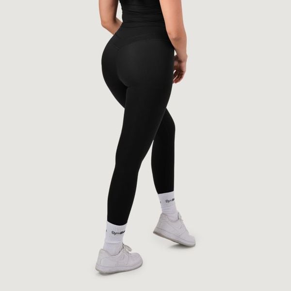 Dámske legíny NEO Black - GymBeam, veľkosť XL