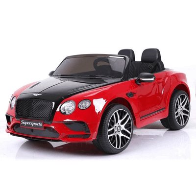 JiaJia Elektrické autíčko Bentley Supersport červená