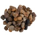 vidaXL Leštené kamienky 25 kg rôznofarebné 2-5 cm