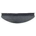 vidaXL Schodiskové rohože samolepiace 20 ks čierne 56x17x3 cm