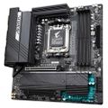 GIGABYTE B650M AORUS ELITE AX/AM5/mATX Základní deska, AMD B650, AM5, 4x DDR5 DIMM (max. 128GB), 2x M.2, HDMI, DisplayPort, USB typ C, Wi-Fi, mATX