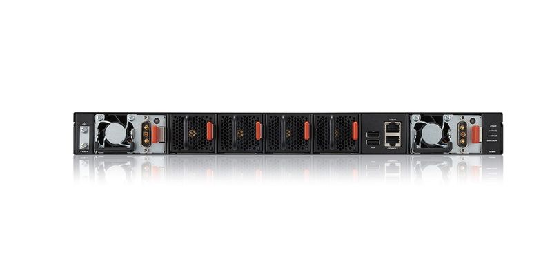 ZYXEL 48x10G 8x100G L3 Fiber Switch, 2 DC PS