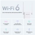 MERCUSYS ME70X AX1800 Wi-Fi 6 Range Extender