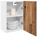 vidaXL Závesná skrinka “Lyon” Old Wood 40x31x60 cm Engineered Wood