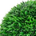vidaXL Umelý krušpán v tvare gule 2 ks 55 cm