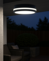LED stropné CCT svietidlo s pohybovým senzorom TR-261MR - ELLÉS 24W 2400lm ø26x5,5cm Trixline