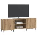 vidaXL TV skrinka 150 x 31 x 52 cm Dub artisan Kompozitné drevo