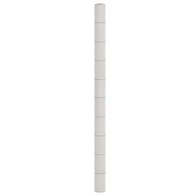 vidaXL Membrána proti burine biela 2x200 m PP