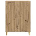 vidaXL Servírovacia skriňa Dub artisan 66 x 34,5 x 90 cm