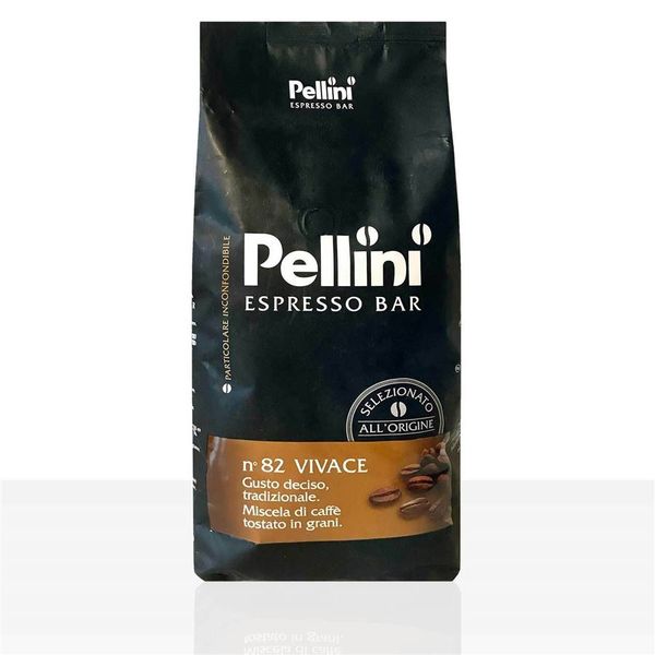 Pellini Espresso Bar n°82 Vivace zrnková káva 1 kg