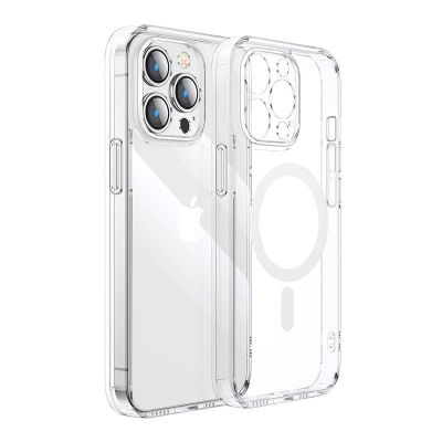 Joyroom JR-14D7 priehľadné magnetické puzdro pre iPhone 14 Plus