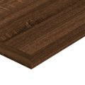 vidaXL Nástenné police 4 ks hnedý dub 80x10x1,5 cm kompozitné drevo