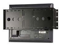TAA Compliant - Cold-Pressed Steel Bracket (RKLCDBK) - Montážna sada - pre displej LCD - pevná oceľ lisovaná za studena - čierna - veľkosť obrazovky: 19" - pre P/N: CABSCRWS1224, RK2433BKM, RK2537BKM, RK3236BKF, RK4236BKB, RK4242BK24, RK4242BK30