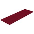 vidaXL Nástenné panely 12 ks vínovo-červené 90x30 cm zamat 3,24 m²
