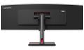 Lenovo ThinkVision/P49w-30/49"/IPS/5120x1440/60Hz/6ms/Black/3R LED monitor, prohnutý, 49", IPS, 5120×1440, 32:9, 350cd/m2, 2000:1, 4ms, 2× HDMI, DisplayPort, 2× Thunderbolt 4, USB-C, 4× USB, V