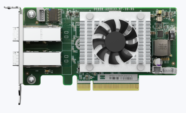 QNAP 2-port miniSAS HD hosť bus adaptér, Broadcom Tomcat SAS3408, PCIe 3.0 x 8 pre TL SAS JBOD