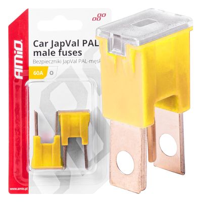 Poistka JAPVAL PAL O samec 60A AMIO-03400