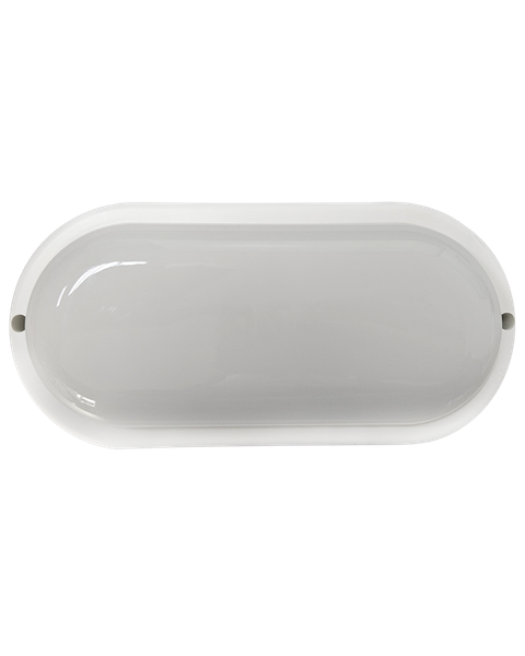LED stropné svietidlo Q-52A 15W 1350lm 4200K IP64 - biele QTEC
