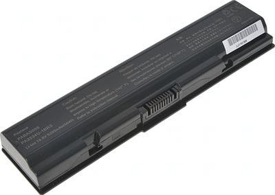 Batéria T6 Power pre Toshiba Satellite A200, A300, A500, L200, L300, L450, 5200mAh, 56Wh, 6cell