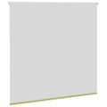 vidaXL roleta Blackout listy zelené 155x150 cm Šírka látky 151,6cm