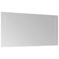 vidaXL LED kúpeľňové zrkadlo 40x20 cm