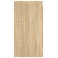 vidaXL Komoda dub sonoma 70x35,5x67,5 cm spracované drevo