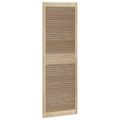 vidaXL Skříňové dvere s dverami 4 ks Prírodná 170 x 2,1 x 59,5 cm