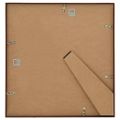 vidaXL Fotorámiky na stenu alebo stôl 5 ks bronzové 40x40 cm MDF