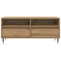 vidaXL TV skrinka 100 x 34,5 x 44,5 cm Remeselný dub