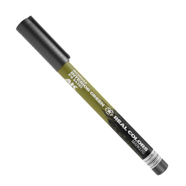 AK Interactive: RC Markers - Interior Green FS 34151