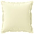 vidaXL Poťah na podložku 2 ks HOUTEN Krémová 30 x 30 cm Polyester