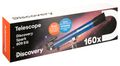 (SK) Hviezdársky ďalekohľad Levenhuk Discovery Spark 809 EQ s knižkou