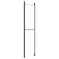 vidaXL 4-panelový paraván biely 150x220 cm látkový
